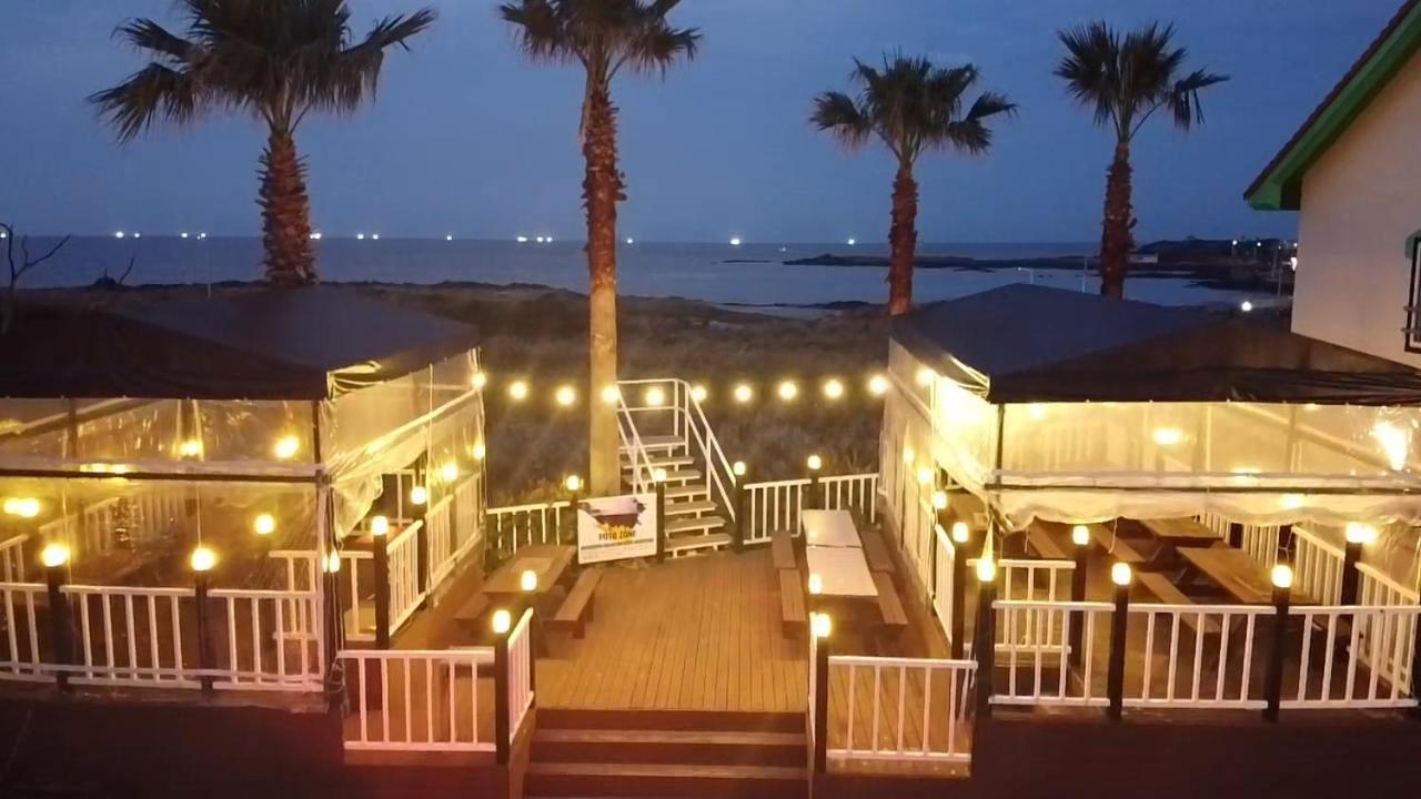 度假居 早上好海滩度假屋 济州市