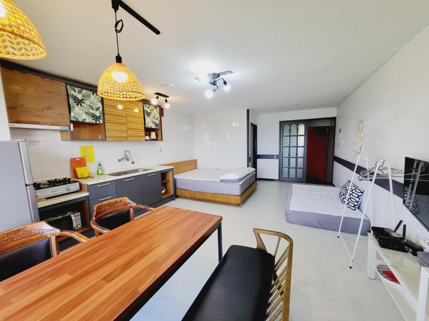 早上好海滩度假屋 度假居 济州市